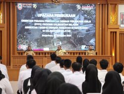 Plt Gubernur Kalsel Buka Orientasi PPPK Angkatan I-III