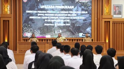 Plt Gubernur Kalsel Buka Orientasi PPPK Angkatan I-III