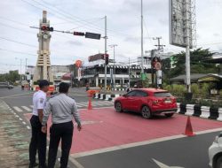 Dishub Banjarbaru Uji Coba Sistem ATCS di Simpang Tugu