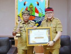 Kaltara Raih Penghargaan PAD Tertinggi 2024