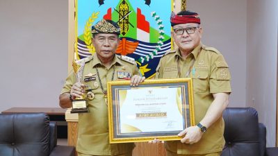 Kaltara Raih Penghargaan PAD Tertinggi 2024