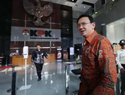 KPK Periksa Ahok dalam Kasus Korupsi LNG Pertamina