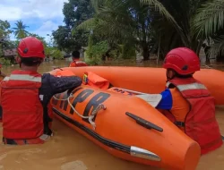 Banjir Terjang Kelurahan Sepaku, 28 Rumah Terdampak