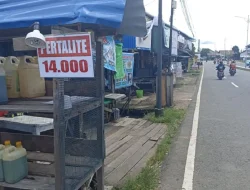 SPBU Putussibau Kehabisan Pertalite, Kios Jual Mahal
