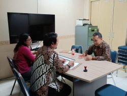 Koordinasi Program dan Anggaran Ditjen PP di Kanwil Kemenkum Kalimantan Barat