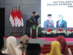 Peringatan HUT Kaltim ke-68, ASN Terima Penghargaan