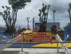 Taman Van Der Pijl Diperbaiki Setelah Membludak Pengunjung