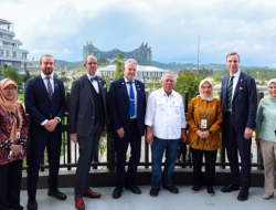 Delegasi Swedia Kunjungi Proyek IKN di Kalimantan