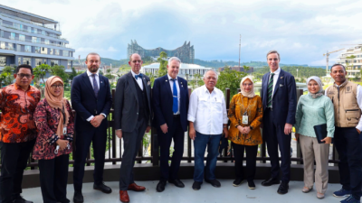 Delegasi Swedia Kunjungi Proyek IKN di Kalimantan