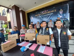 Penjaga Malam Bawaslu Samarinda Ditangkap karena Curi Barang Kantor