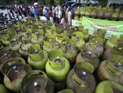 Pasokan Elpiji 3 Kilogram di Kalimantan Tengah Terjaga Aman