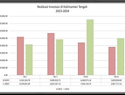 Realisasi Investasi di Kalimantan Tengah Tahun 2024 Capai 21 Triliun Rupiah
