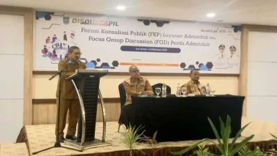 Pemkab Banjar Tingkatkan Layanan Administrasi Kependudukan