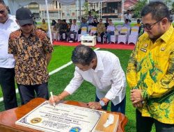 ULM Resmikan Lapangan Mini Soccer untuk Mahasiswa dan Masyarakat Umum