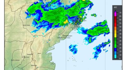 Peringatan Cuaca Ekstrem di Kalimantan Timur