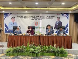 PUPR Kalsel Gelar Rapat Tata Ruang 2025