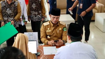 Gubernur Kaltim Ajak ASN Bayar Zakat Lewat Baznas