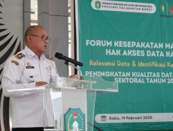 Forum Manajemen Hak Akses Data Kalbar 2025