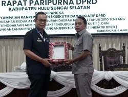 Raperda Administrasi Kependudukan HSS Permudah Layanan