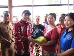 Pemprov Kalbar Salurkan 4.000 Bantuan untuk Korban Banjir