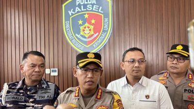 Polda Kalsel Serahkan Bukti Kasus Jurnalis Tewas