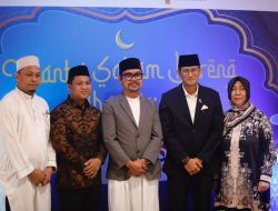 Sandiaga Uno Luncurkan Serambi Muslim di Acara Nyantri Saham
