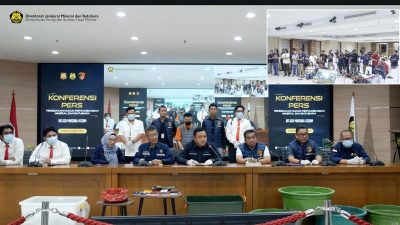 WNA Tiongkok Tersangka Tambang Emas Ilegal di Ketapang