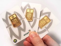 Harga Emas Antam Hari Ini Stabil di Rp1,690 Juta per Gram