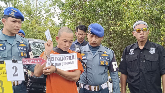 Istimewa -- Rekontruksi kasus pembunuhan wartawati di Banjarbaru, Kalimantan Selatan
