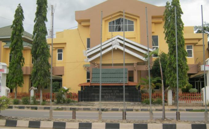 Gedung DPRD Tapin