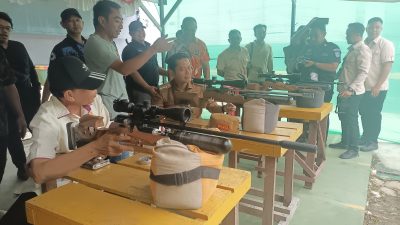 Kejurprov Menembak Kalsel, Libatkan Usia Dini Untuk Jaring Atlet Muda Potensial