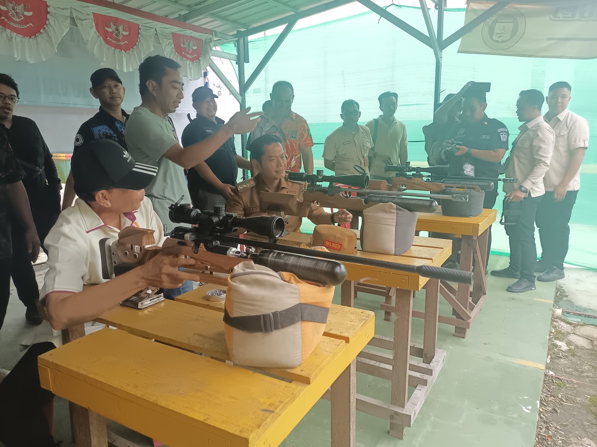 Kejurprov Menembak Kalsel, Libatkan Usia Dini Untuk Jaring Atlet Muda Potensial