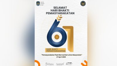 Hari Bhakti Pemasyarakatan 61 Th