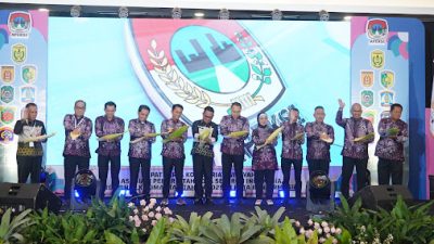 Raker Komwil APEKSI V Reg Kalimantan Rumuskan Gagasan Kemajuan Kota-kota di Indonesia