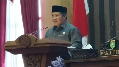 Juru bicara Fraksi PAN DPRD Tanah Bumbu Masripay