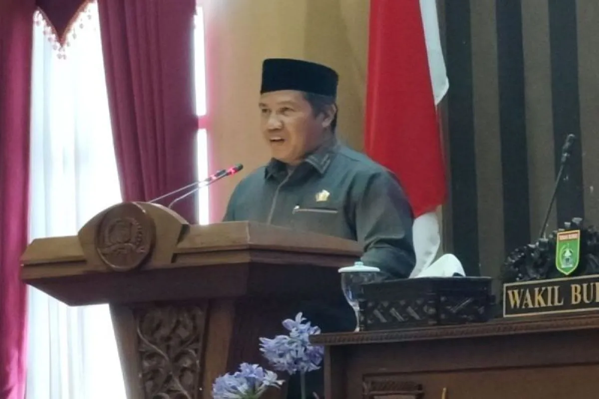 Juru bicara Fraksi PAN DPRD Tanah Bumbu Masripay