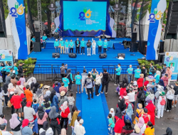 Hadiah Umrah dan Rumah Warnai Jalan Santai HUT ke-26 Kota Banjarbaru