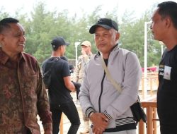 Wabup Tala Monitoring Pantai Takisung dan Batakan, Kunjungan Wisatawan Menurun