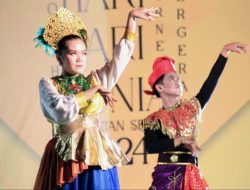 318 Penari Meriahkan Hari Tari Sedunia di Kalimantan Selatan, Angkat Tema “Lintas Generasi”