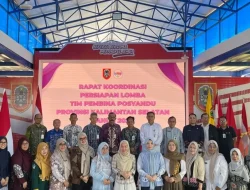 Pemprov Kalsel dan BPBD Perkuat Sinergi Posyandu untuk Tingkatkan Kesiapsiagaan Bencana