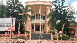 Gedung DPRD Banjarbaru