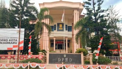 Gedung DPRD Banjarbaru