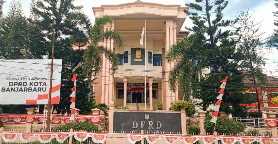 Gedung DPRD Banjarbaru