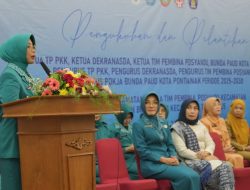 Erlina Norsan Ajak PKK Pontianak Dukung Program Pemerintah