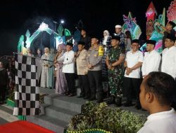 Wali Kota Hadiri Pawai Takbiran di Palangka Raya