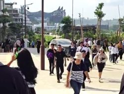 IKN Jadi Magnet Wisata Saat Lebaran 2025, Puluhan Ribu Pengunjung Padati Kawasan Pembangunan