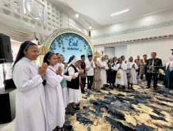 Silaturahmi Hangat di Open House Gubernur Kalteng