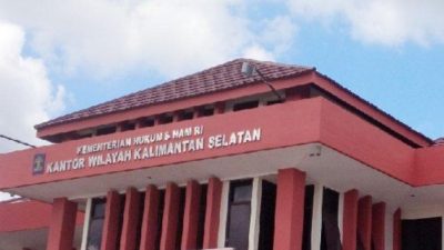 Gedung Kemenkum Kalsel