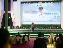 Pj Sekda Banjarbaru Hadiri Gala Dinner Munas VII Apeksi 2025 di Surabaya