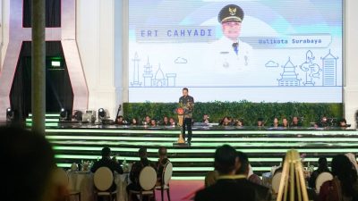 Pj. Sekda Kota Banjarbaru Hadiri Gala Dinner Munas VII Apeksi 2025